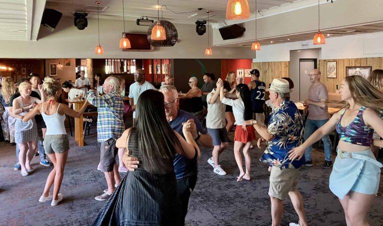 NSLD bachata party at The Backyard Bar