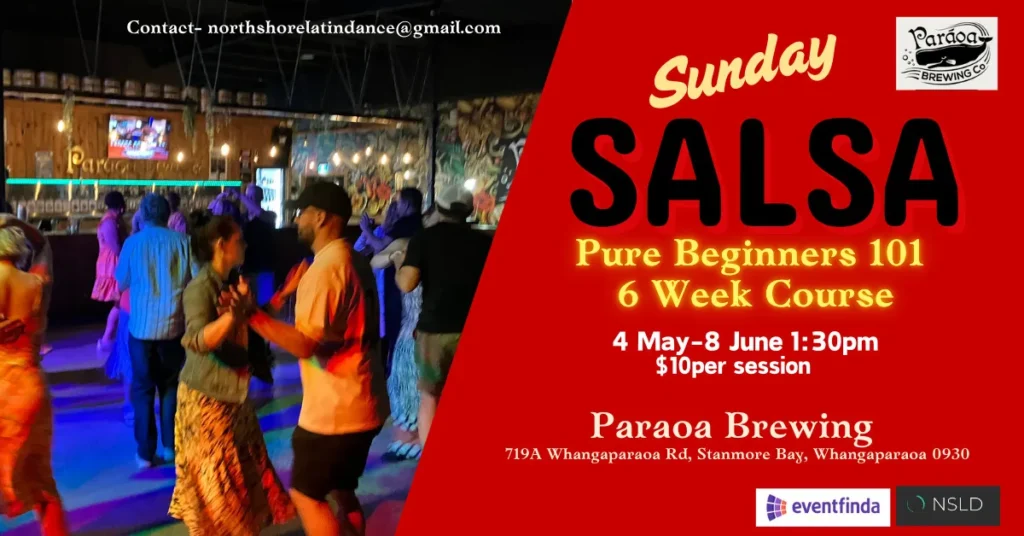 Hibiscus Coast Salsa 101 Course